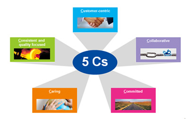 5cs