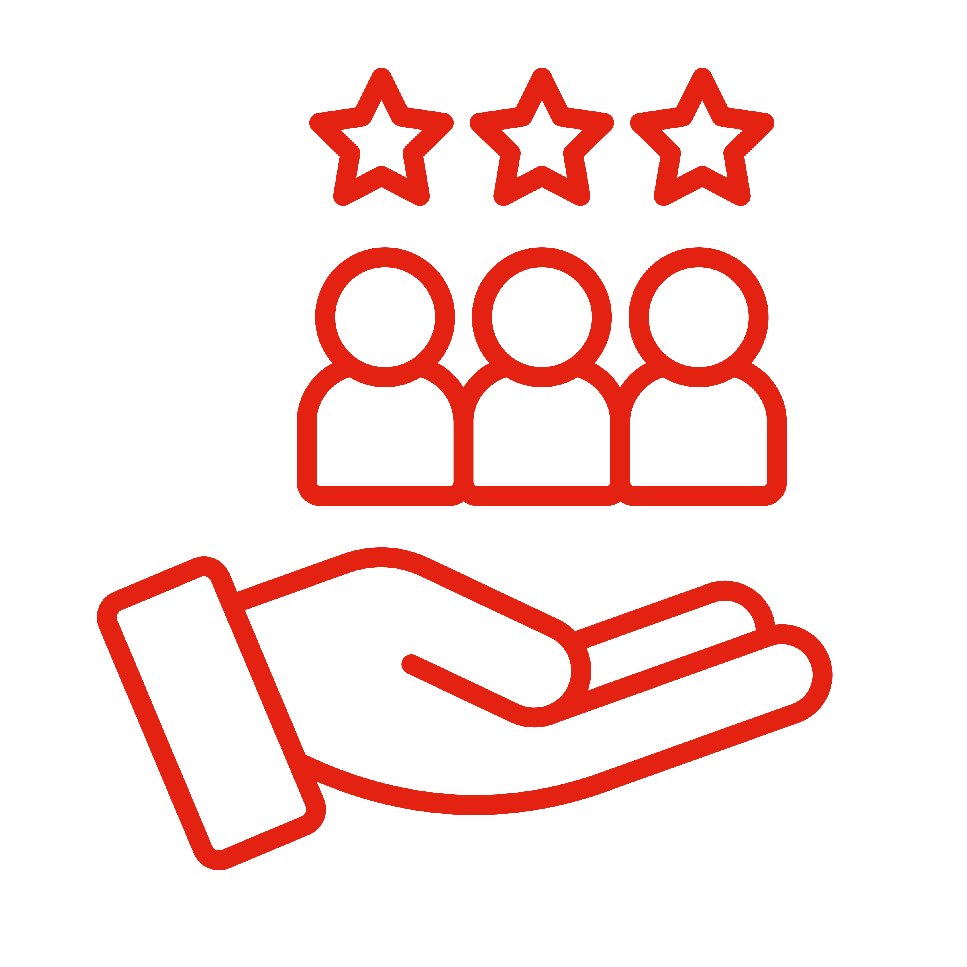 Flexible service models (platform only / managed service)